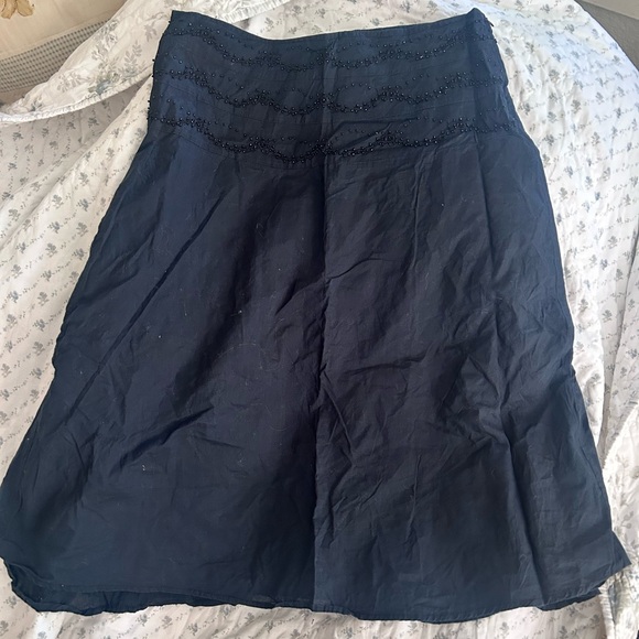 Y2K Beaded Midi skirt - Picture 1 of 9